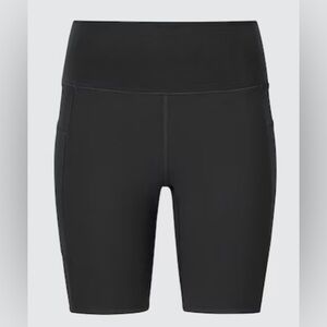 Uniqlo High-rise Biker Shorts